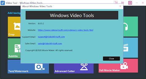 Windows Video Tools 2020 v8.0.5.2 with Crack